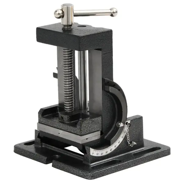 Kallutatavad puurpingi kruustangid, malm, haaratsi avanemine 110 mm – 2