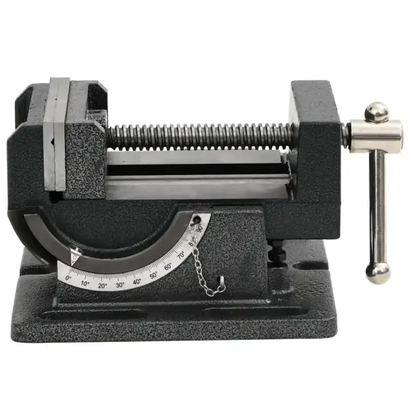 Kallutatavad puurpingi kruustangid, malm, haaratsi avanemine 110 mm – 3