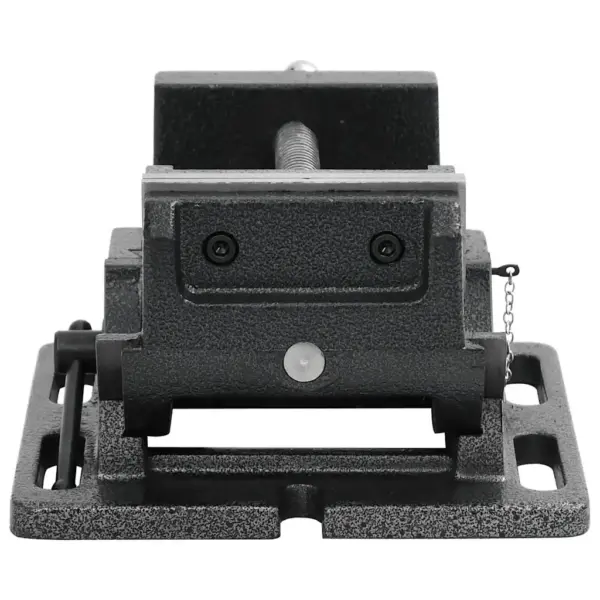 Kallutatavad puurpingi kruustangid, malm, haaratsi avanemine 110 mm – 5