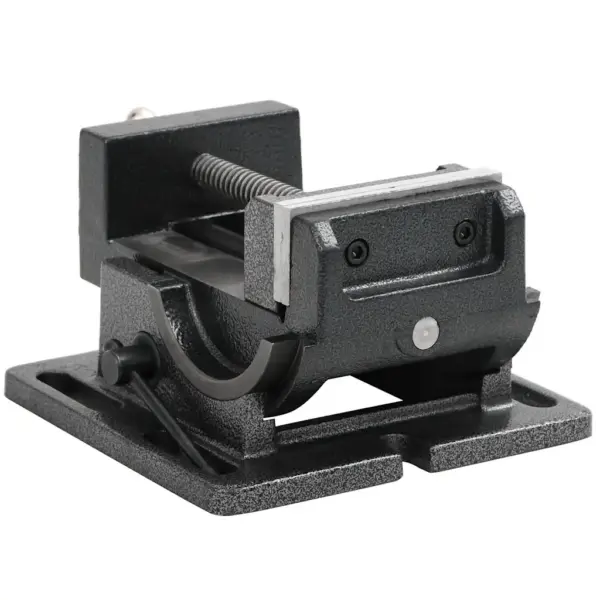 Kallutatavad puurpingi kruustangid, malm, haaratsi avanemine 110 mm – 6