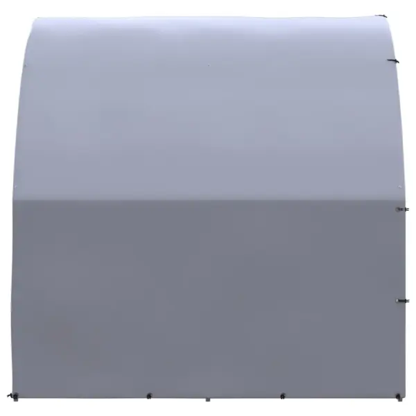 Suur kanakuut väliaedik, tsingitud teras, veekindel katus, 3 x 24 x 2 m – 5