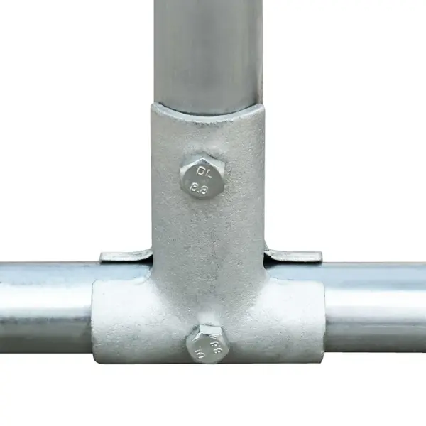 Kanakuut väliaedikuga, veekindla katusega, tsingitud teras, hõbedane, 14 x 2 x 2 m – 6