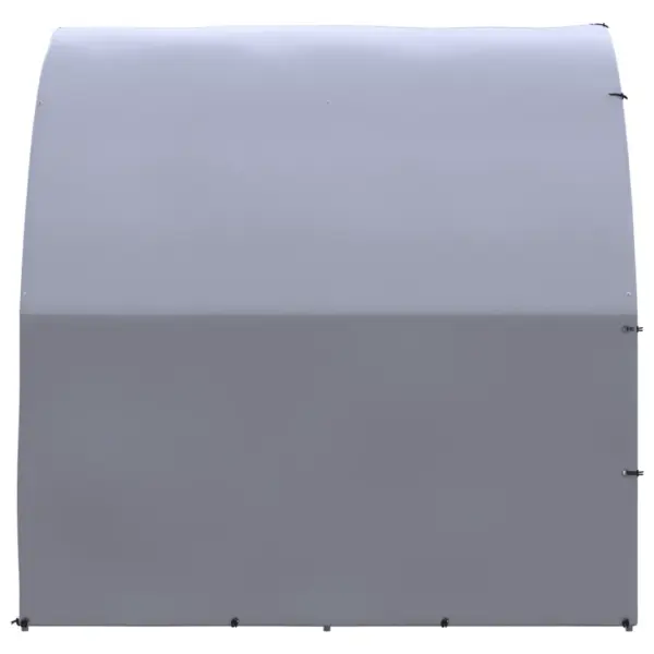 Avar kanakuut veekindla katusega, tsingitud teras, 3 x 16 x 2 m – 5