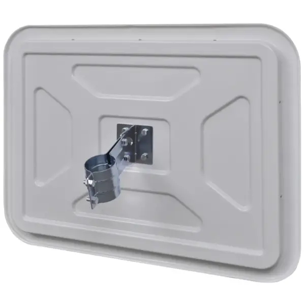 Kandiline kumer liikluspeegel helkurraamiga, 60 x 80 cm – 5