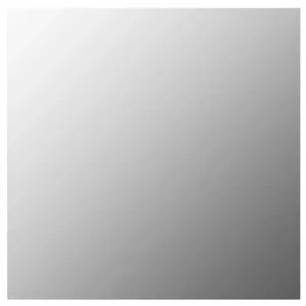 Kandiline seinapeegel, hõbedane klaas, 60 x 60 cm – 3