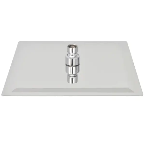 Kandiline vihmadušiotsik roostevabast terasest, 25 x 25 cm – 3