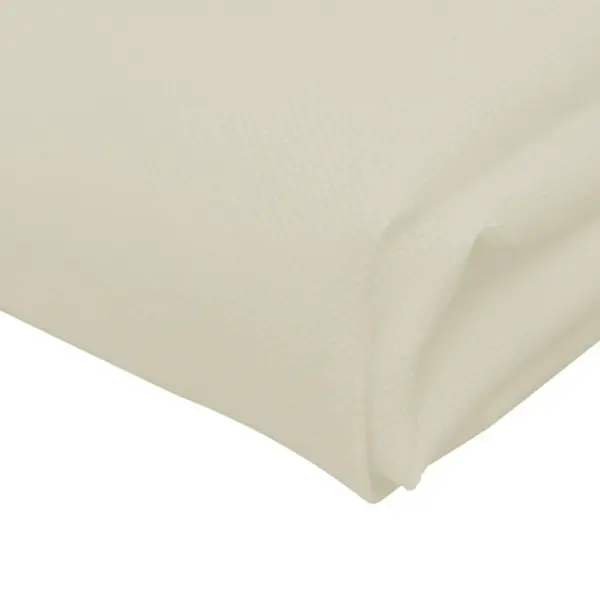 Kangassalvrätid, kreemjasvalged, 50 x 50 cm, 50 tk, pleki- ja kortsumiskindel polüester – 4