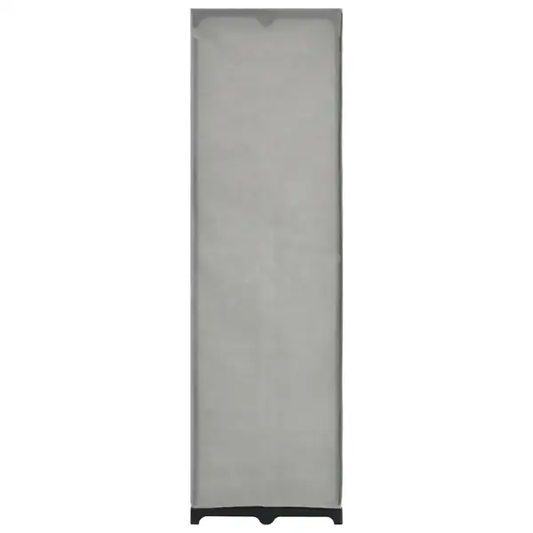 Kangast riidekapp New York trükiga, hall, 75 x 45 x 160 cm – 5