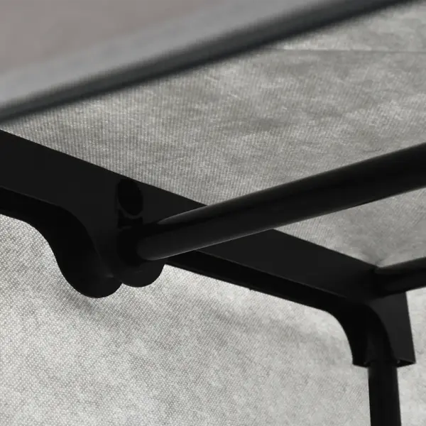 Kangast riidekapp New York trükiga, hall, 75 x 45 x 160 cm – 6