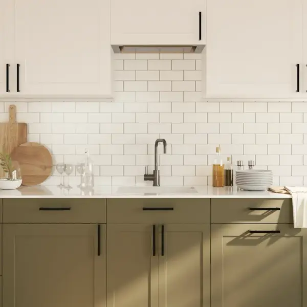 Kapi ja sahtli käepidemed 10 tk, must roostevaba teras, 160 mm – 4