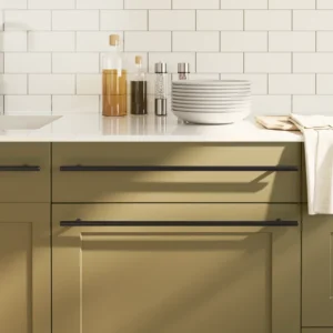 Kapi käepidemed 20 tk, must roostevaba teras, 560 mm, ava vahe 480 mm