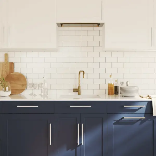 Kandilised hõbedased kapi käepidemed 5 tk, roostevaba teras, 224 mm – 4