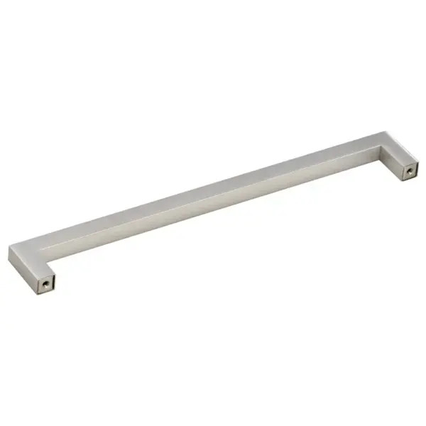 Kandilised hõbedased kapi käepidemed 5 tk, roostevaba teras, 224 mm – 7