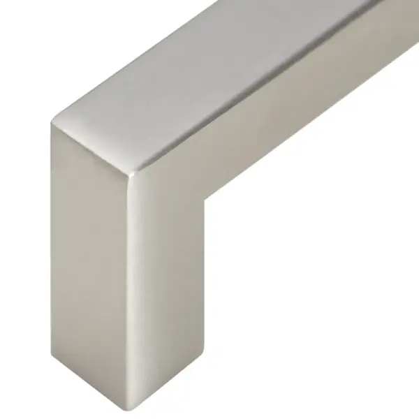 Kandilised hõbedased kapi käepidemed 5 tk, roostevaba teras, 224 mm – 9