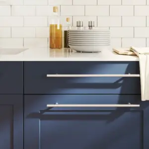 Kapi käepidemed, roostevaba teras, hõbedane, 320 mm ava vahe, 5 tk