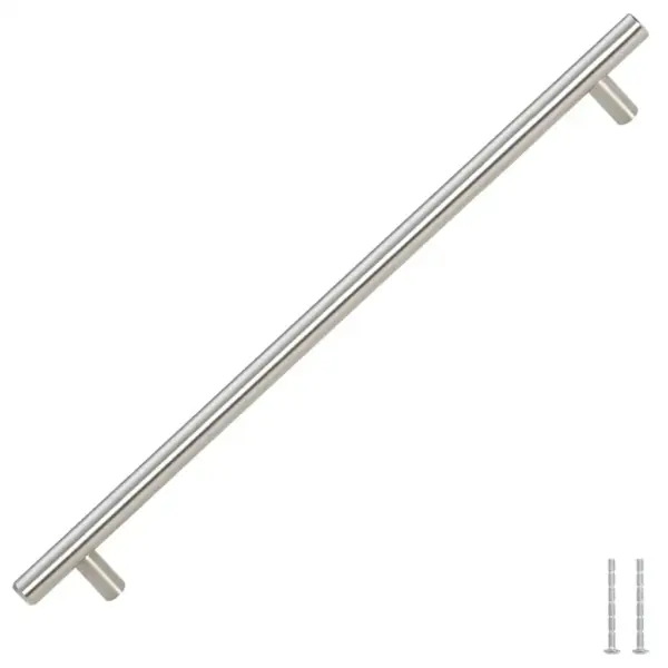 Kapi käepidemed, roostevaba teras, hõbedane, 320 mm ava vahe, 5 tk – 3