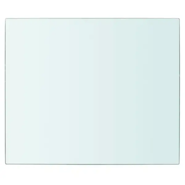 Karastatud klaasist riiuliplaat 30 x 25 cm, läbipaistev, 8 mm, kandevõime 15 kg – 2