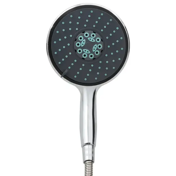 Mitmeotstarbeline käsidušikomplekt 2 joarežiimiga, 1,5 m voolikuga, kroomitud plast – 2