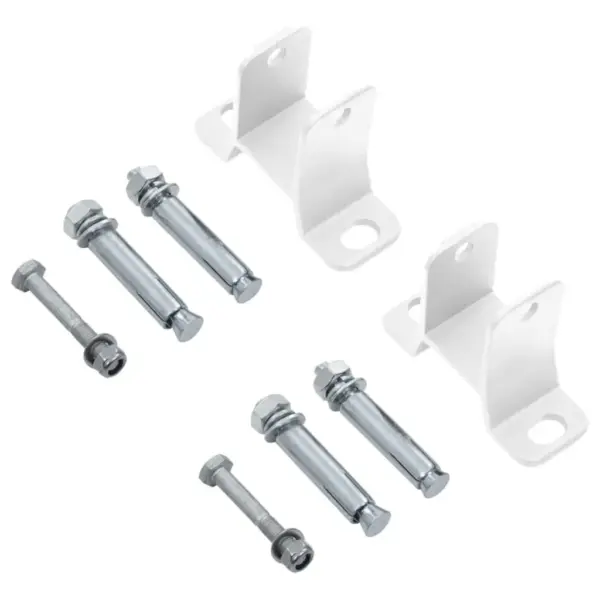 Käsitsi sissetõmmatav terrassimarkiis LED-valgustusega, 400 x 300 cm, sinise-valge triibuline – 6