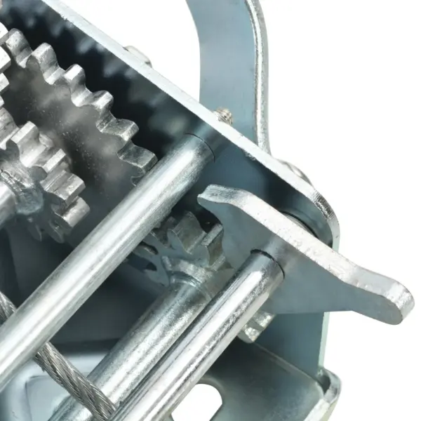 Käsivints 1360 kg kandevõimega, 10 m kaabel, raud – 5