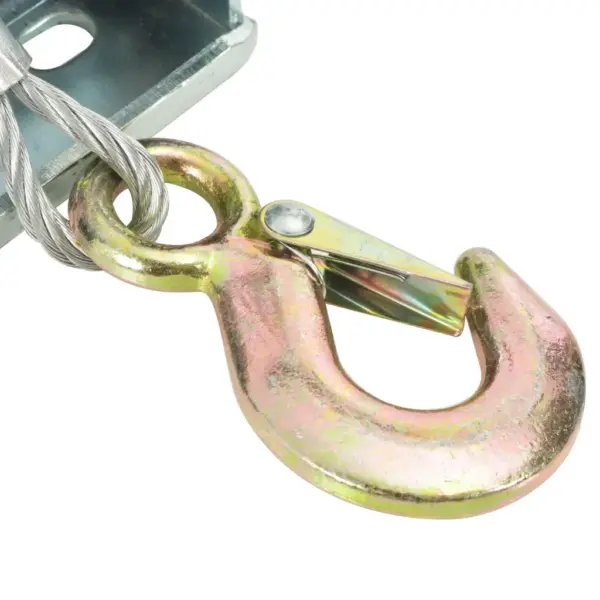 Käsivints 1360 kg kandevõimega, 10 m kaabel, raud – 6