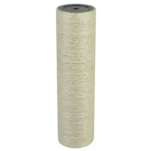 Kasside kraapimispost seinale, naturaalne sisal, 8 x 30 cm, beež