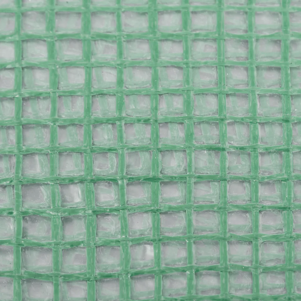 Kasvuhoone asenduskate 9 m², PE, roheline, 300 x 300 x 200 cm