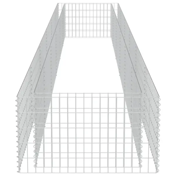 2-osaline kaubaalustest aiamööblikomplekt, hall immutatud männipuit, tugitool ja laud – 4