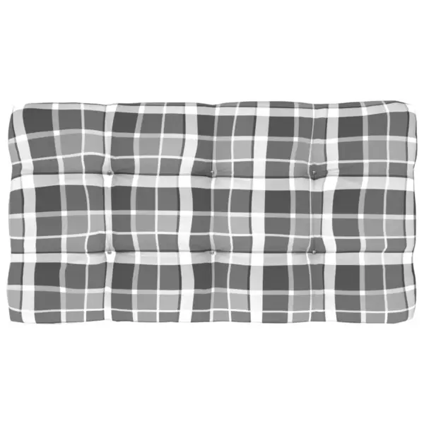 Kaubaalustest diivani keskmine osa padjaga, valge immutatud mänd, 110 x 65 x 55 cm – 8