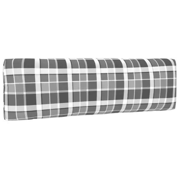 Kaubaalustest diivani keskmine osa padjaga, valge immutatud mänd, 110 x 65 x 55 cm – 9