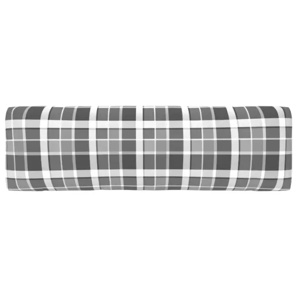 Kaubaalustest diivani keskmine osa padjaga, valge immutatud mänd, 110 x 65 x 55 cm – 10