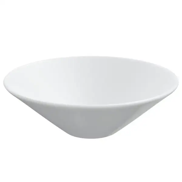 Tasapinnale paigaldatavad keraamilised valamud, 2 tk, valge, 42 x 42 x 14 cm - 4