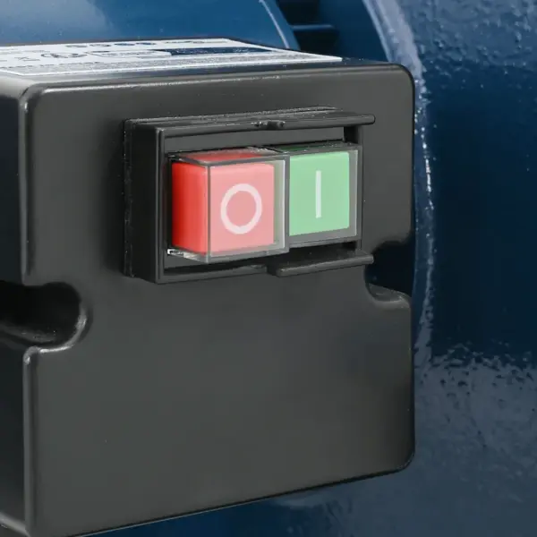 Ketaslihvija 800 W, 305 mm ketas, kallutatava alumiiniumlauaga, sinine – 2