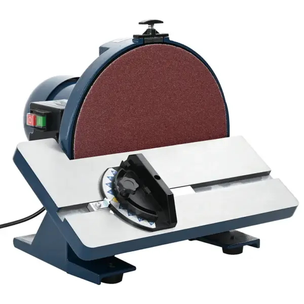 Ketaslihvija 800 W, 305 mm ketas, kallutatava alumiiniumlauaga, sinine – 5