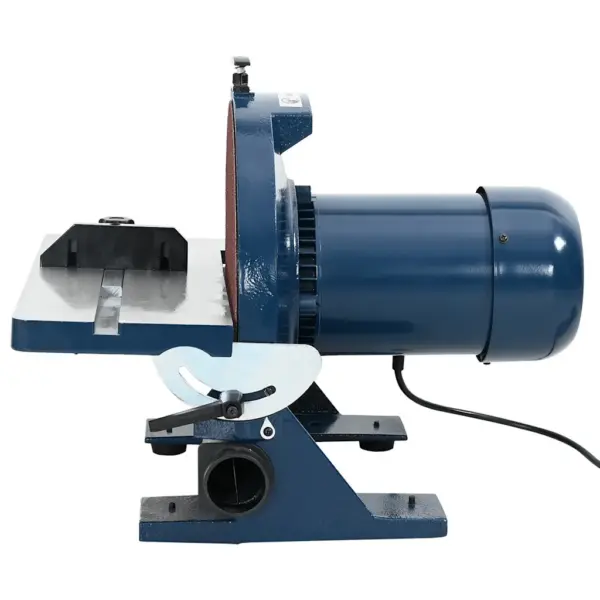 Ketaslihvija 800 W, 305 mm ketas, kallutatava alumiiniumlauaga, sinine – 6