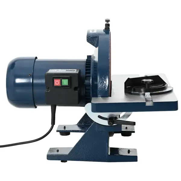 Ketaslihvija 800 W, 305 mm ketas, kallutatava alumiiniumlauaga, sinine – 7