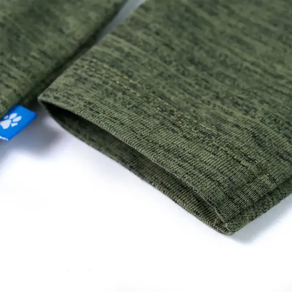 Pikkade varrukatega lastesärk gorillakujundusega, khaki roheline, suurus 104 – 5