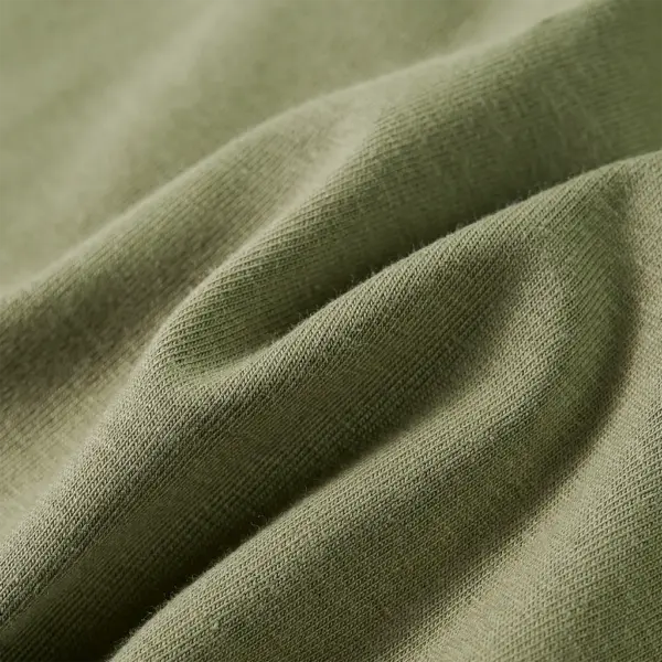Pikkade varrukatega lastesärk LOVE trükiga, khaki, 95% puuvill, suurus 116 - 7