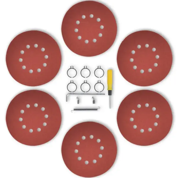 Kipsplaadi lihvimismasin teleskoopvarrega, punane, 750 W – 6