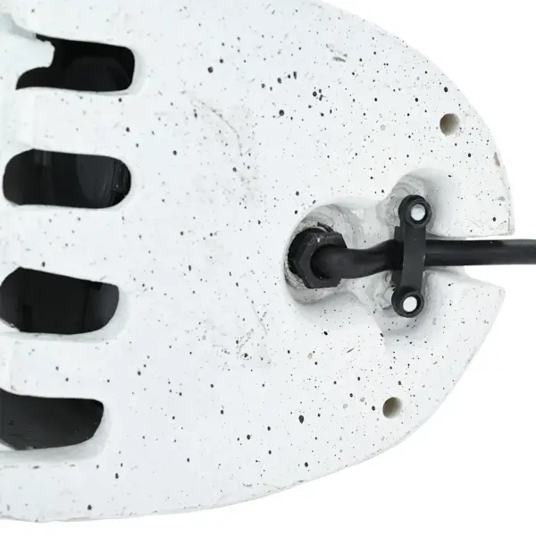 Kividisainiga aia pistikupesa mehaanilise taimeriga, 2 pesa, IP44, 3680 W, 1,5 m kaabel, valge, 19 x 19 x 20 cm – 7