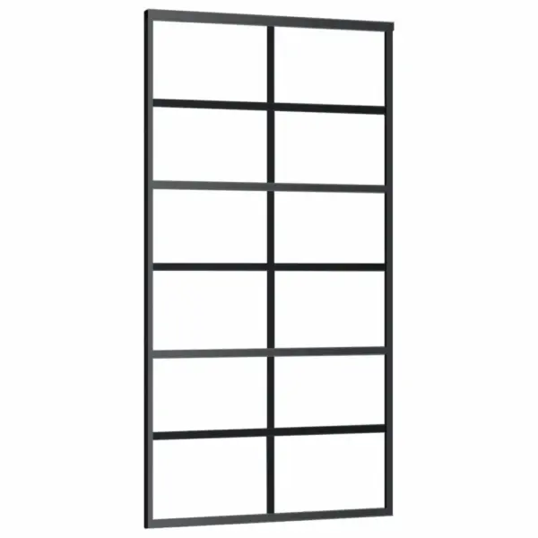 Klaasist liuguks riistvarakomplektiga, ESG turvaklaas ja alumiiniumraam, 102 x 205 cm – 3