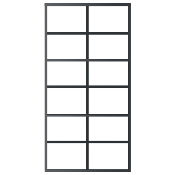 Klaasist liuguks riistvarakomplektiga, ESG turvaklaas ja alumiiniumraam, 102 x 205 cm – 4