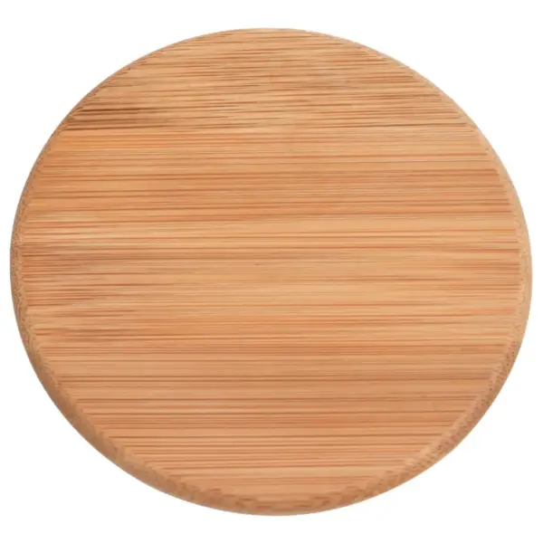 Klaasist säilituspurgid bambuskaanega, läbipaistev, 4 tk, 800 ml – 5