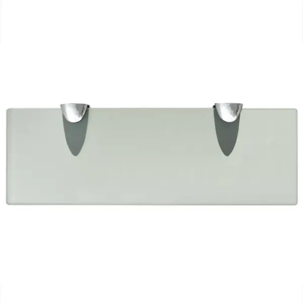 Klaasist seinariiulid 2 tk, matt, 30 x 10 cm, 8 mm – 4