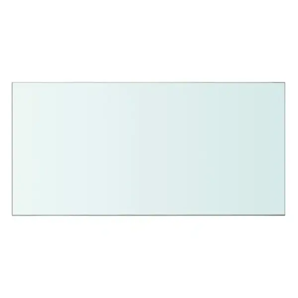 Karastatud klaasist seinariiulid, 2 tk, läbipaistvad, 60 x 30 cm – 3