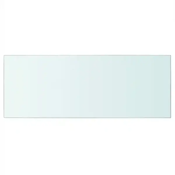 Läbipaistvad karastatud klaasriiulid, 2 tk, 60 x 25 cm, 8 mm, kandevõime 15 kg – 3