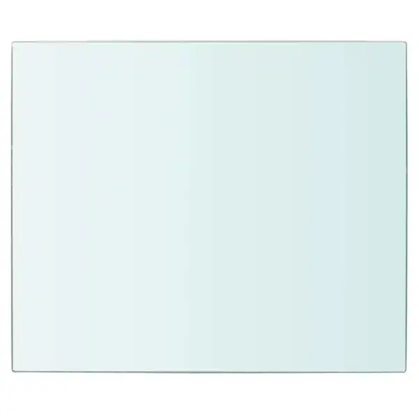 Klaasriiulid 2 tk, läbipaistev karastatud klaas, 30 x 20 cm – 3