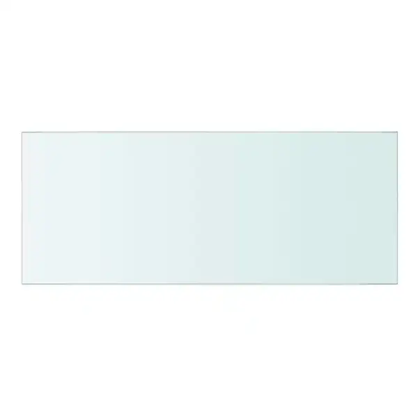 Läbipaistvad klaasriiulid, 2 tk, karastatud klaas, 50 x 20 cm – 3