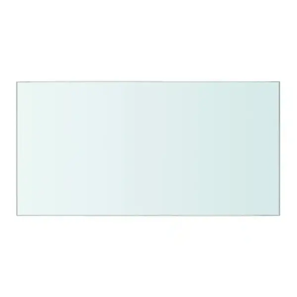 Klaasriiulid seinale, 2 tk, karastatud klaas, läbipaistev, 40 x 20 cm – 3