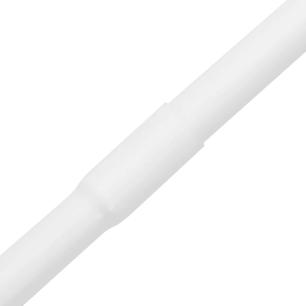 Klambritega kaablikanalite komplekt, valge PVC, Ø16 mm, 30 m – 5